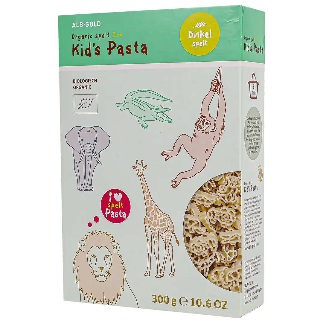 Alb Gold Organic Pasta Spelt Zoo 300 gm - view 1