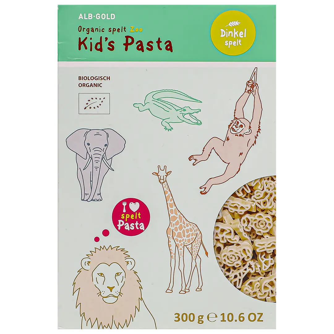 Alb Gold Organic Pasta Spelt Zoo 300 gm - view 2