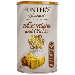 Hunter Chips White Truffle and Cheese 150 gm
