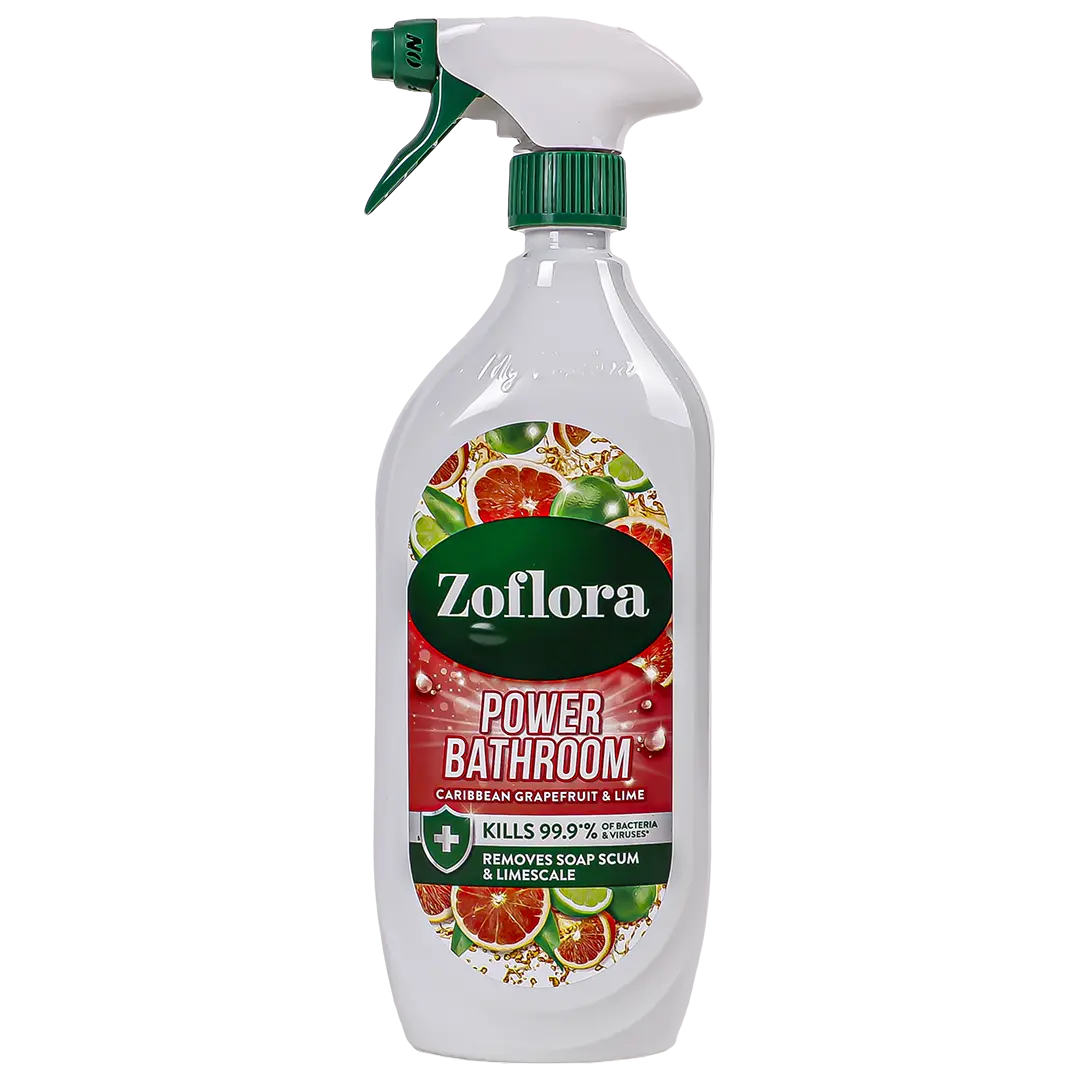 Zoflora Spray Multipurpose cleaner Disinfectant Caribbean Grapefruit and Lime Power 800 ml - view 1