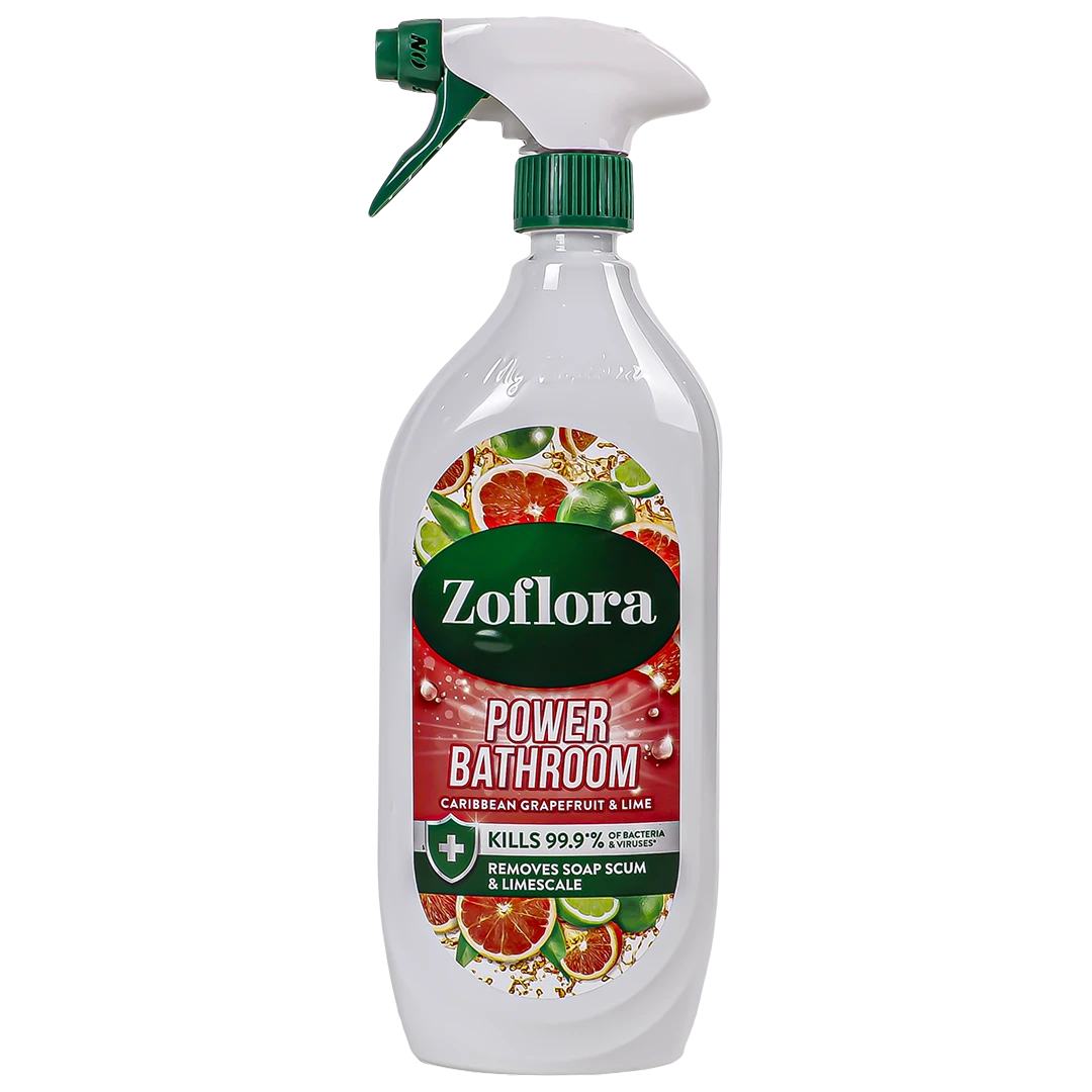 Zoflora Spray Multipurpose cleaner Disinfectant Caribbean Grapefruit and Lime Power 800 ml