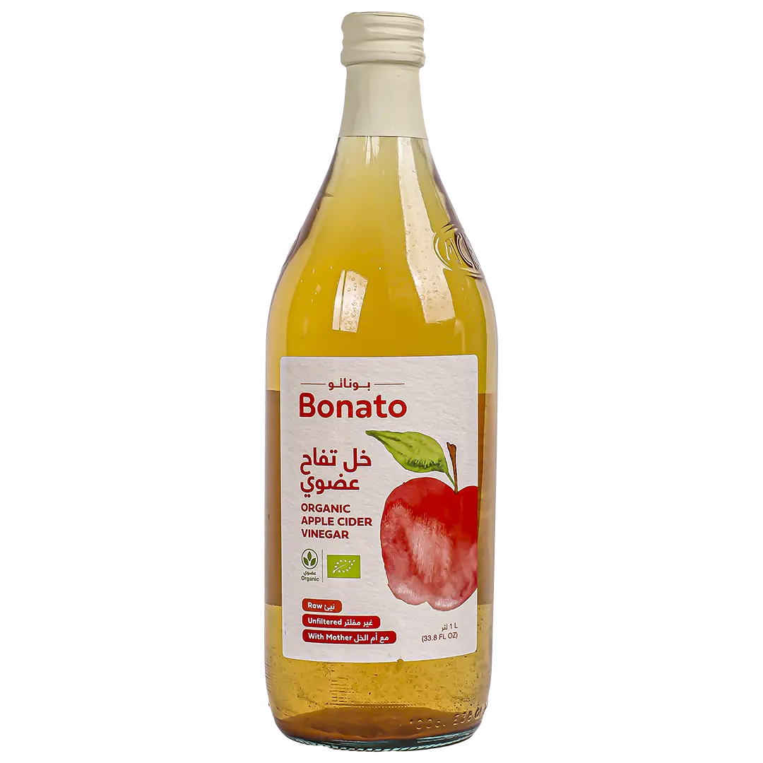 Bonato Organic Apple Cider Vinegar 1L - view 1