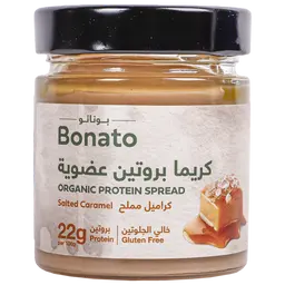 Bonato Organic Salted Caramel Protein Spread 200 gm