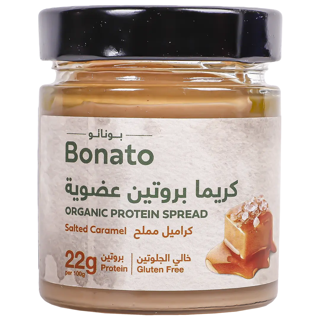 Bonato Organic Salted Caramel Protein Spread 200 gm - view 1