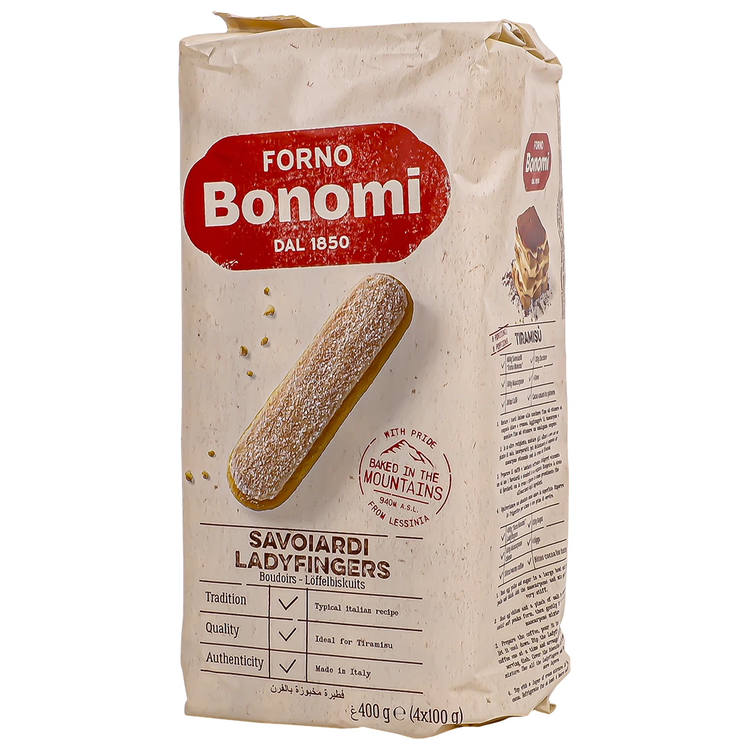 Bonomi Lady Finger Classic 400 gm