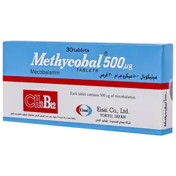 ميثيوكوبال 500 مكجم 30 اقراص