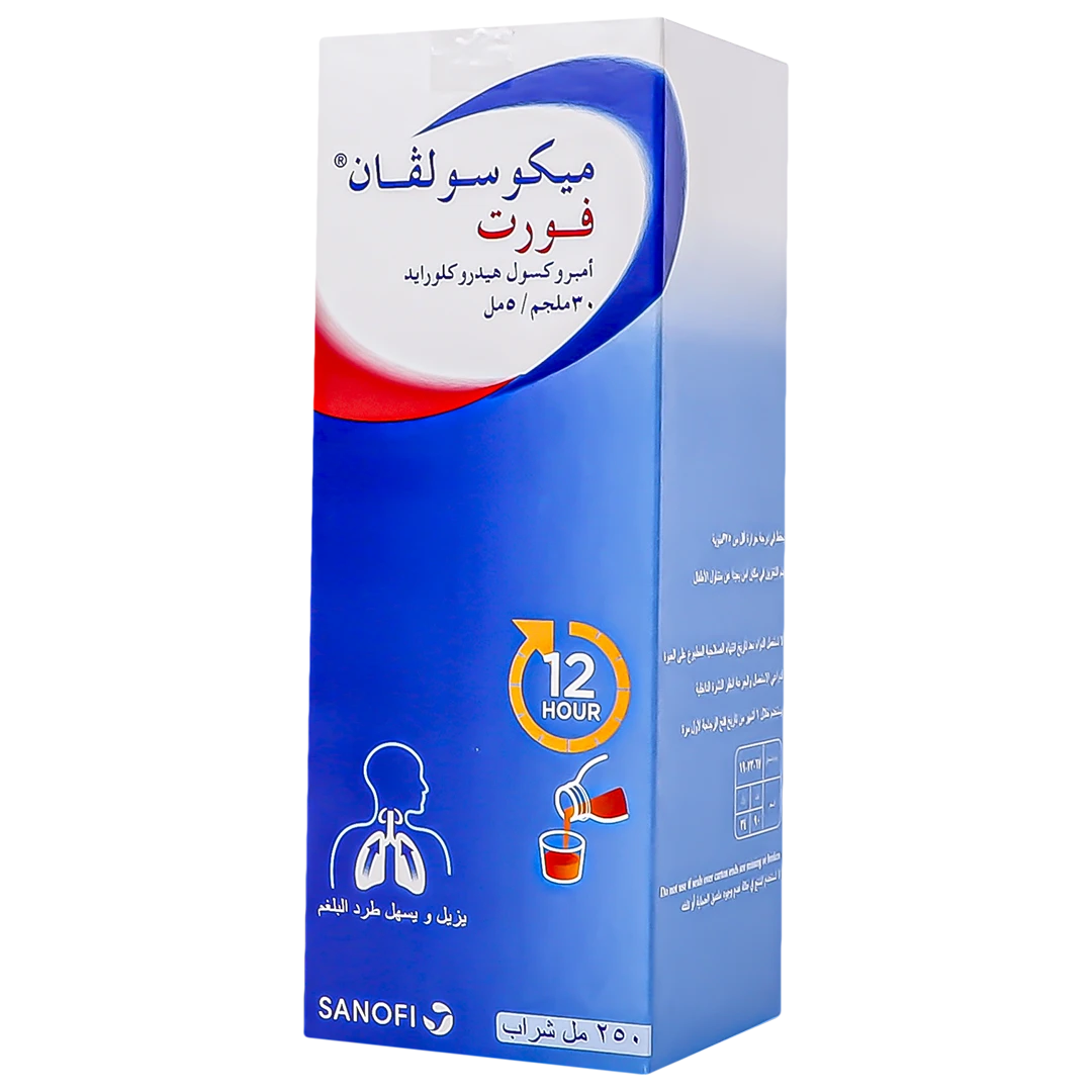 Mucosolvan Forte 30 mg Syrup 250 ml