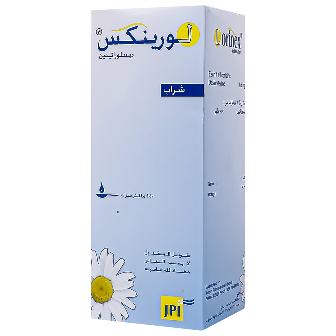 لورينكس شراب 150 مل 