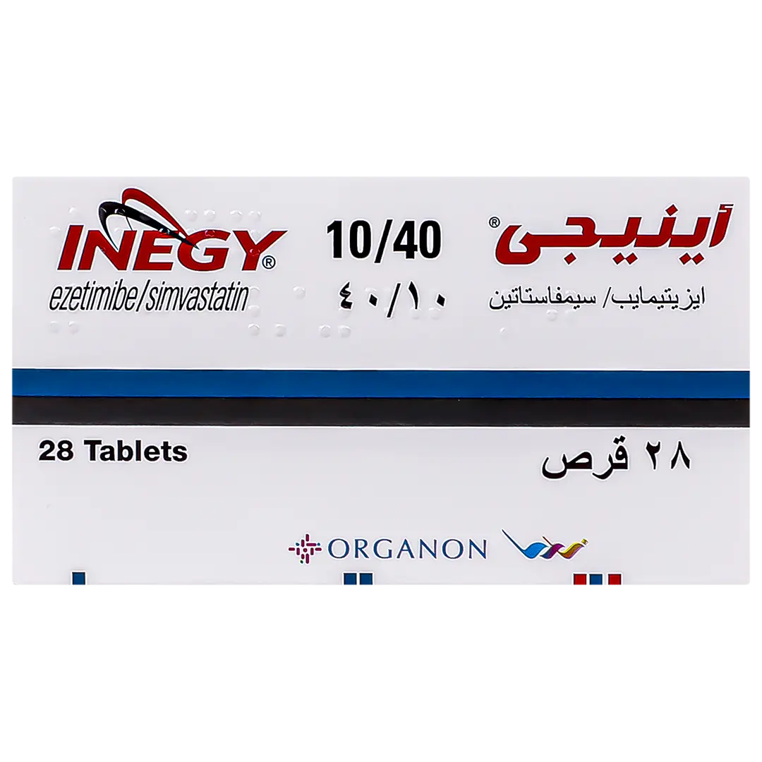 اينيجي 40 مجم/ 10 مجم 28 قرص - view 2