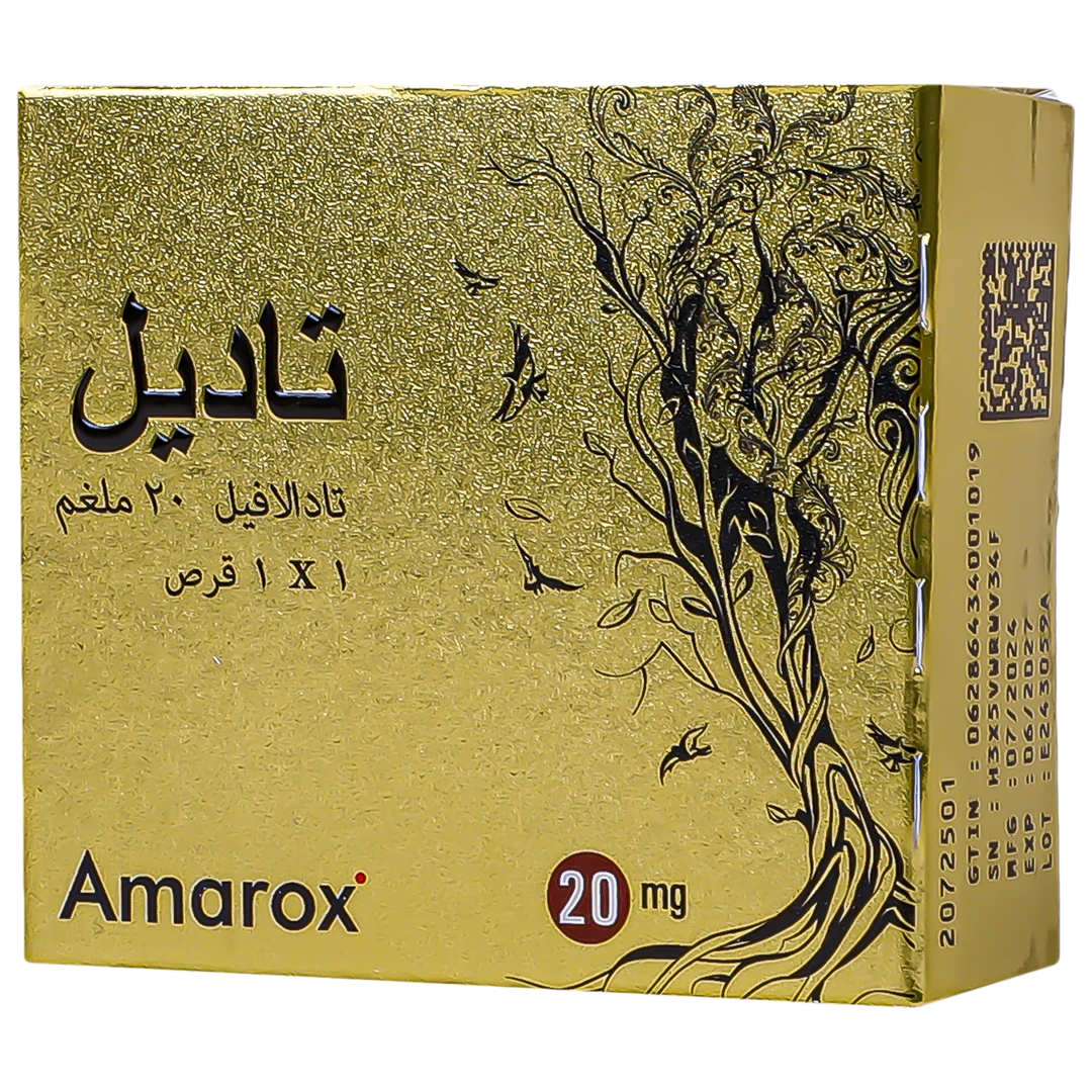 Tadil 20 Mg F.C. 1 Tablet