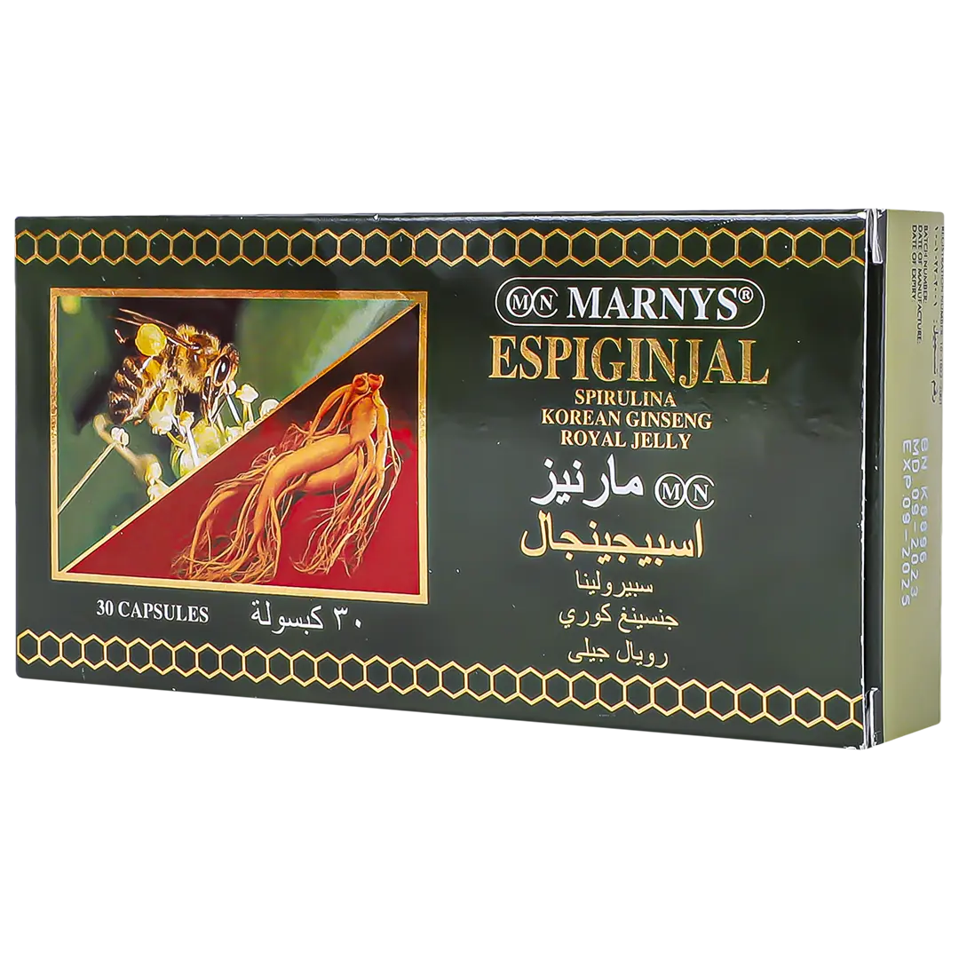 Marnys Espiginjal 30 Capsules - view 1