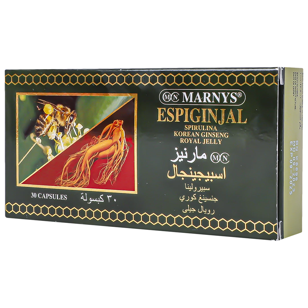 Marnys Espiginjal 30 Capsules