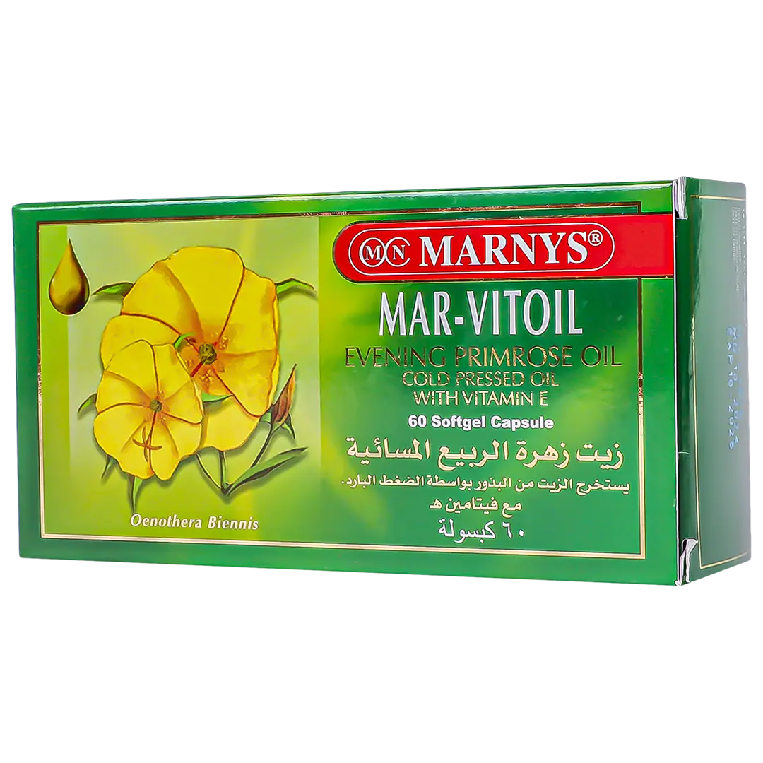 Marnys Mar Vit Oil Evening Primrose Oil For Women 60 Capsules - view 1