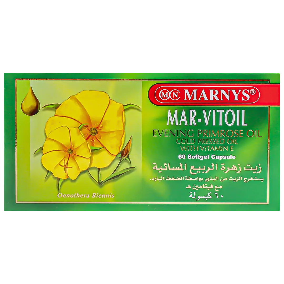 Marnys Mar Vit Oil Evening Primrose Oil For Women 60 Capsules - view 2