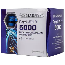 مارنيز رويال جيلي 5000 مجم 20 قارورة