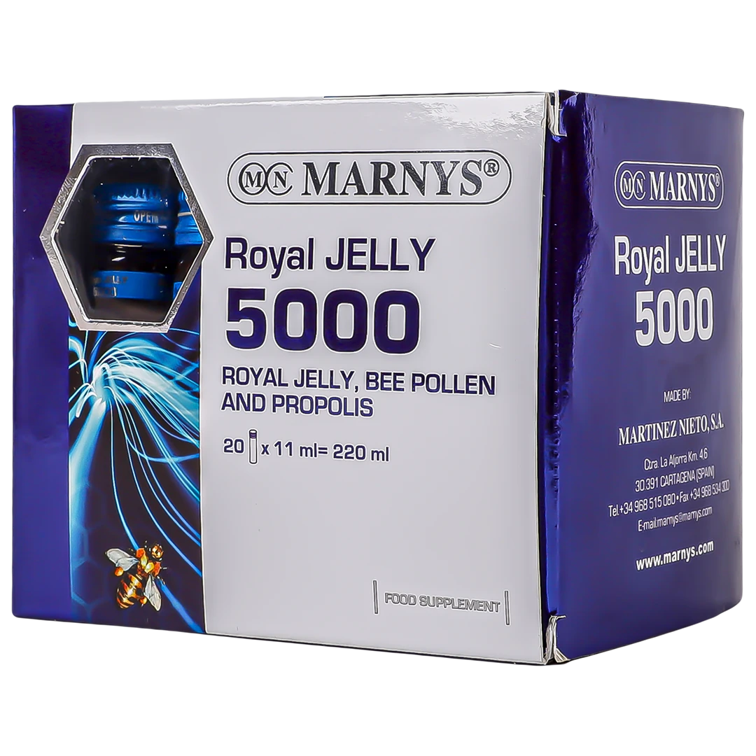 مارنيز رويال جيلي 5000 مجم 20 قارورة