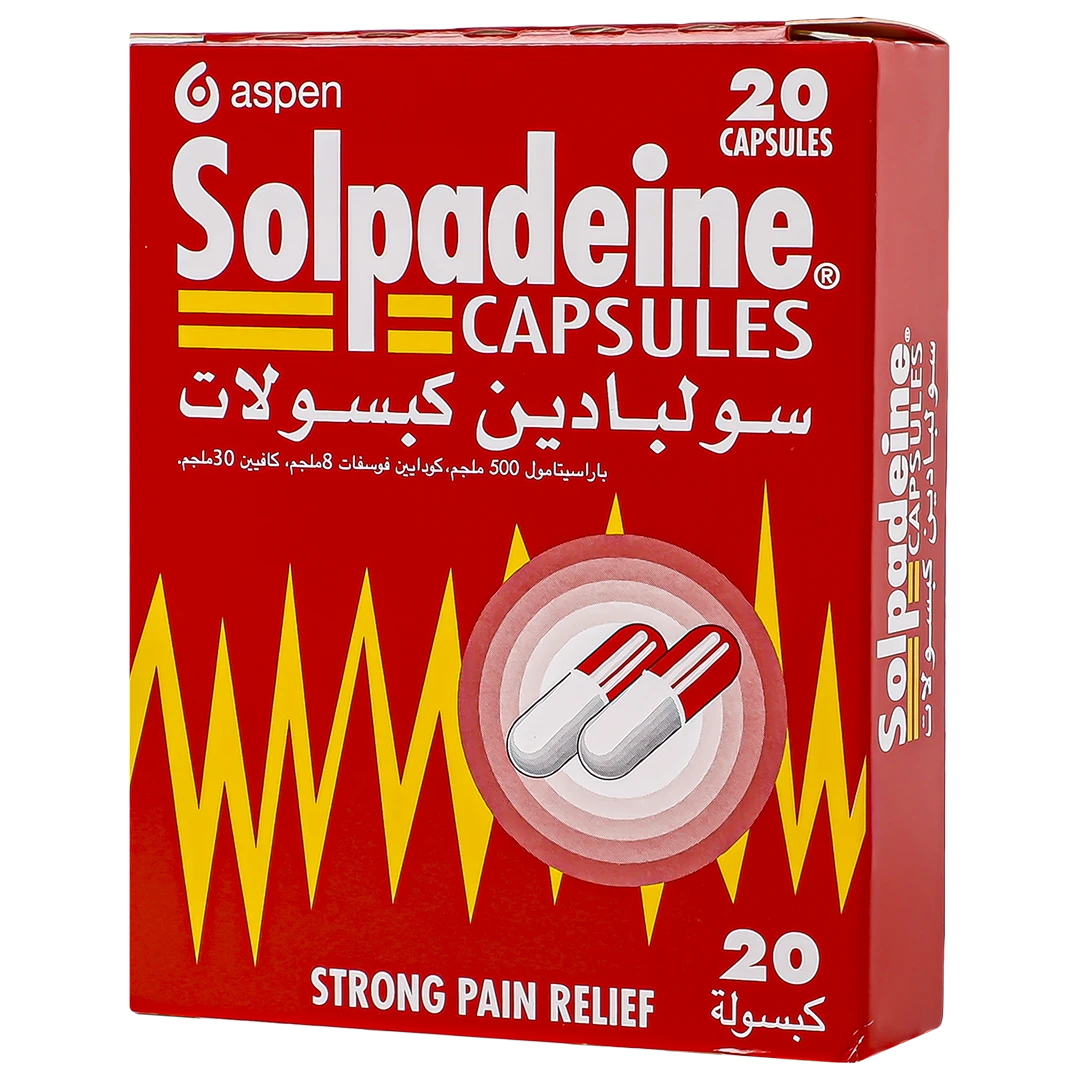 Solpadeine 20 Caps 