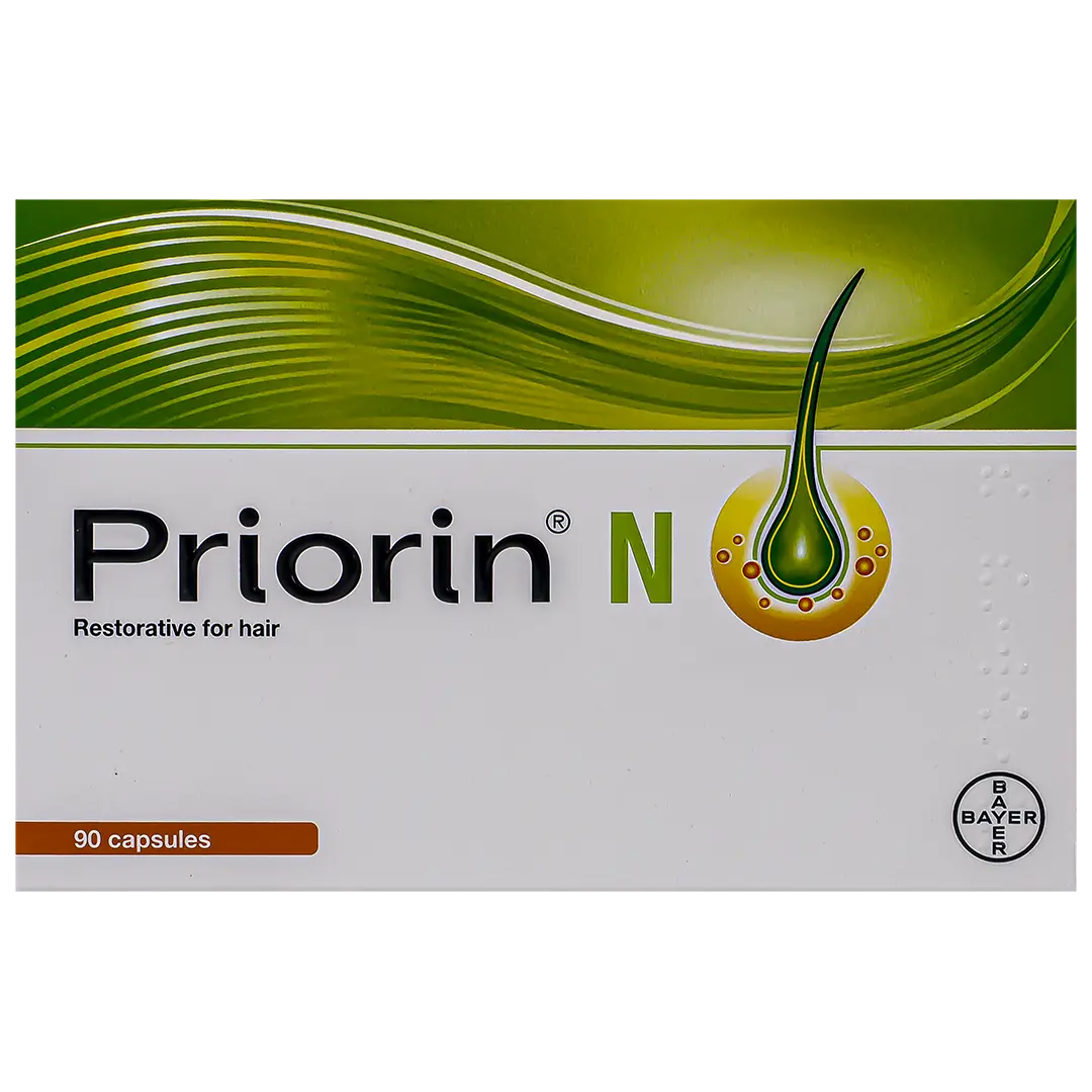 Priorin-N 90 Capsules - view 3
