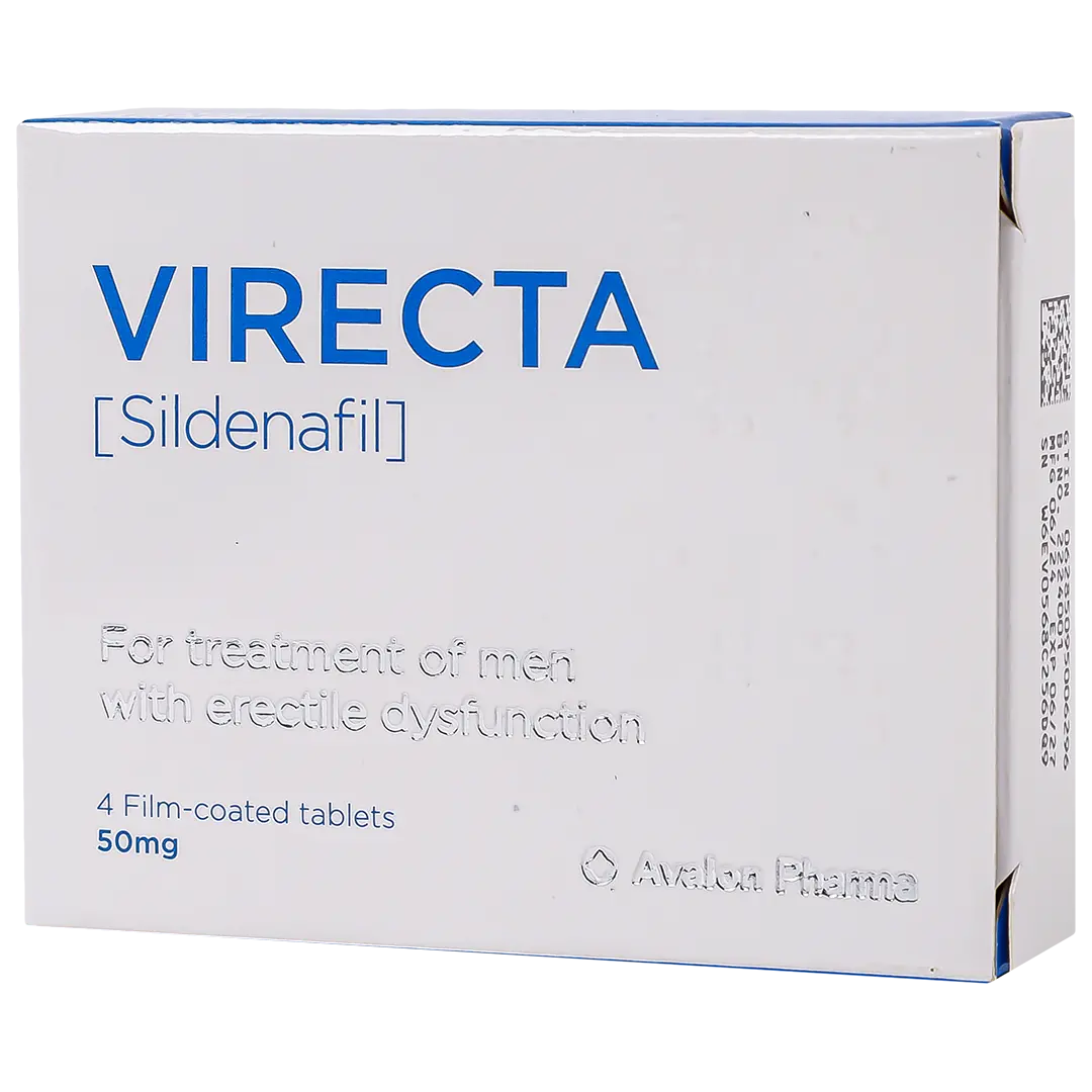 Virecta 50 Mg Film Coated Tablets - view 1