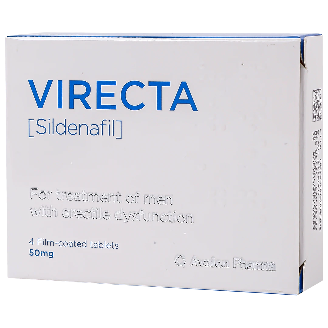 Virecta 50 Mg Film Coated Tablets