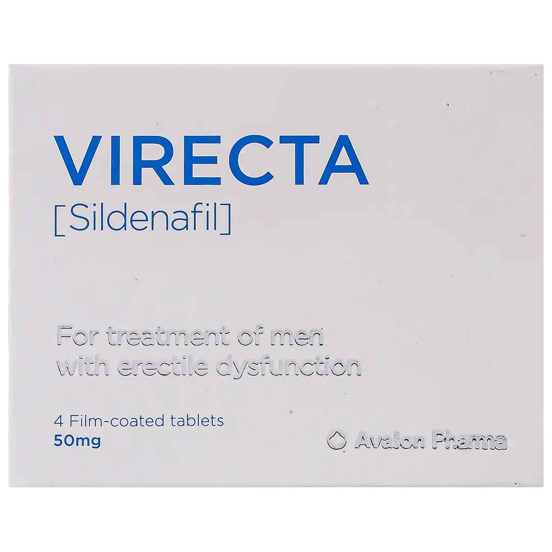 Virecta 50 Mg Film Coated Tablets - view 2