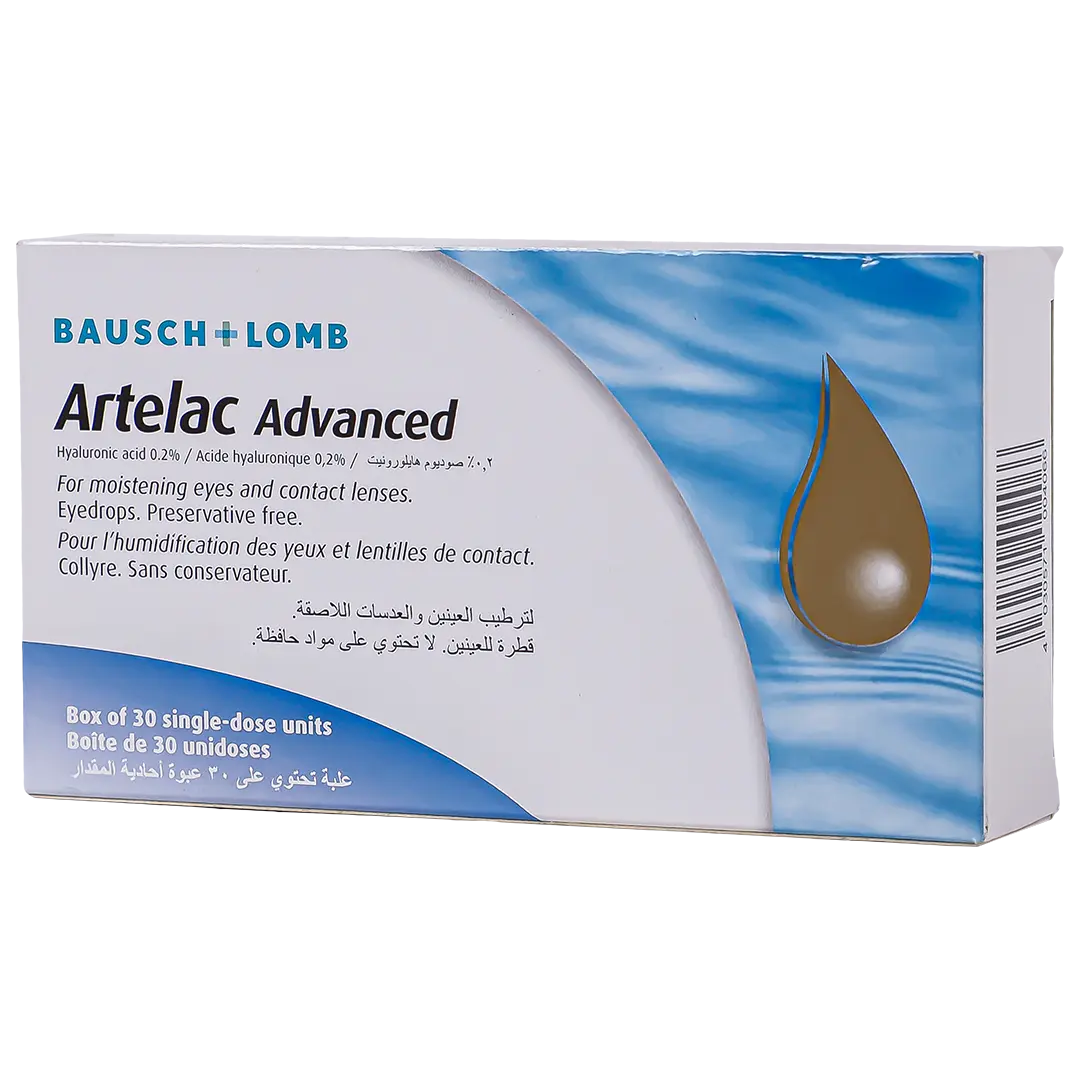 Artelac Advanced 0.2% Eye Drop 30 Pcs - view 1