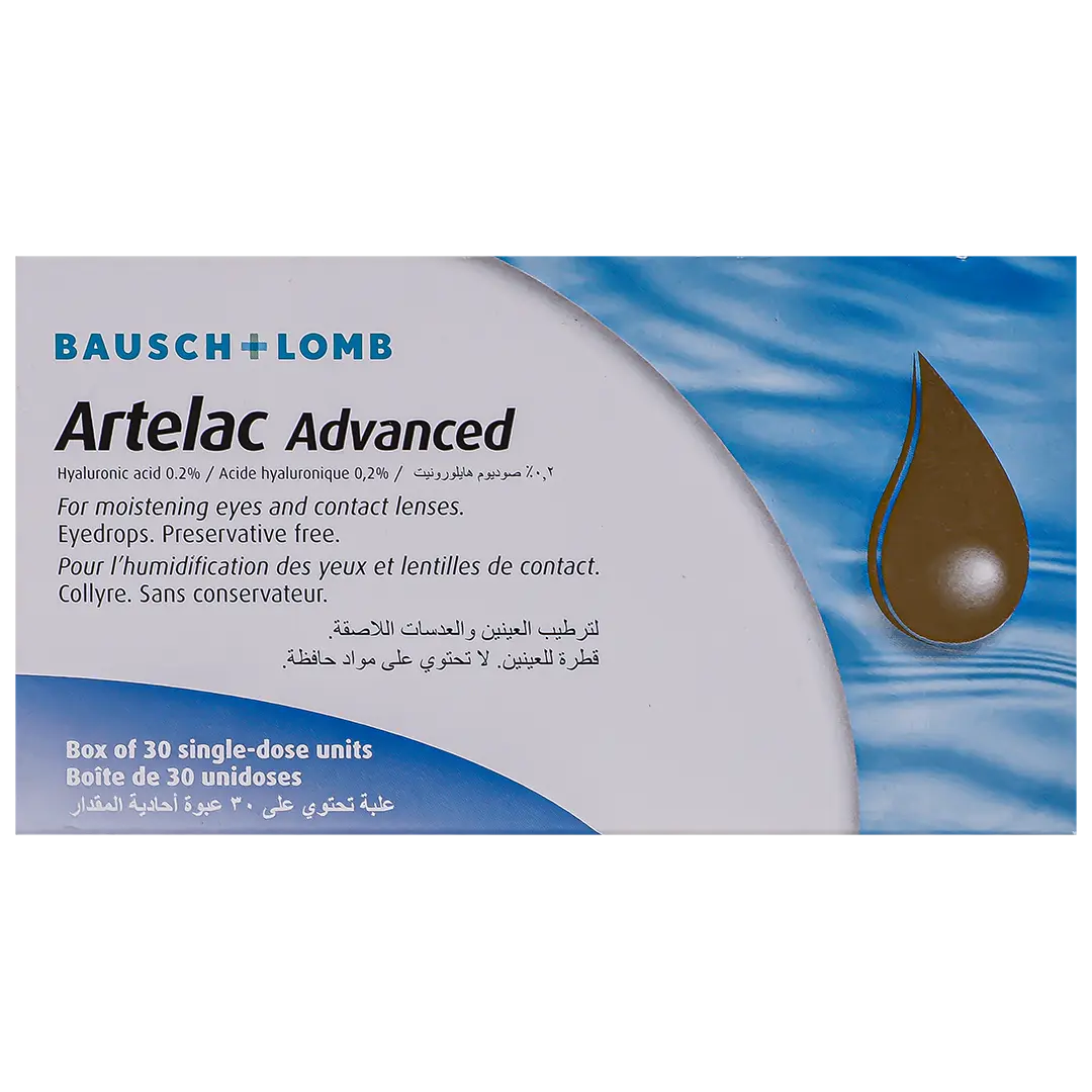 Artelac Advanced 0.2% Eye Drop 30 Pcs - view 2
