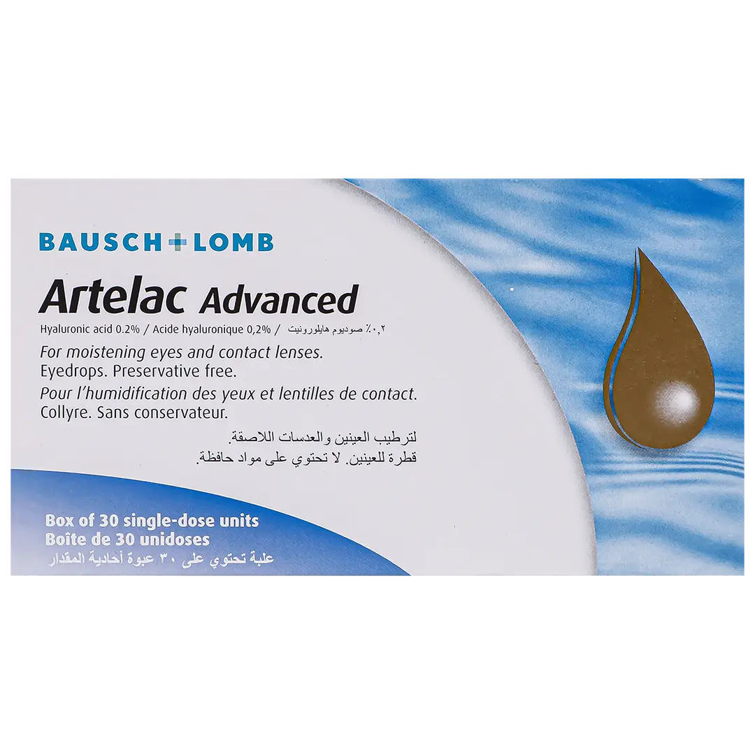Artelac Advanced 0.2% Eye Drop 30 Pcs - view 3