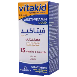 فيتابيوتكس فيتاكيد متعدد الفيتامينات السائل 150 مل