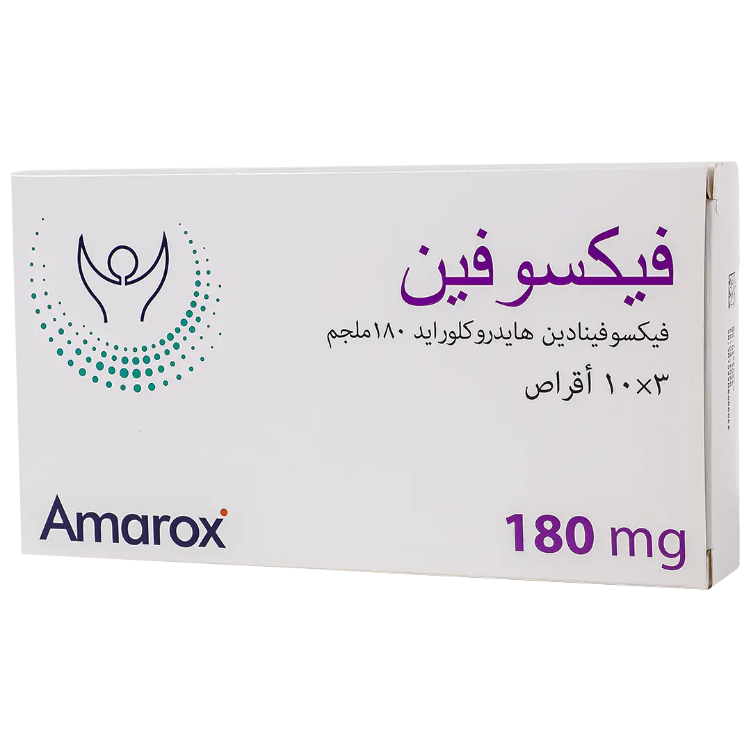 فيكسوفين 180 ملغ 30 قرص - view 1