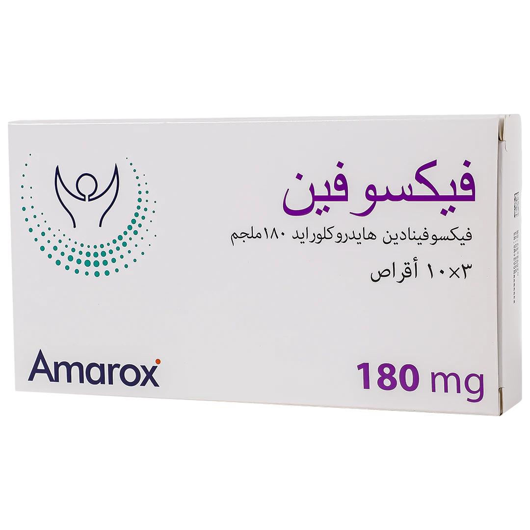 فيكسوفين 180 ملغ 30 قرص