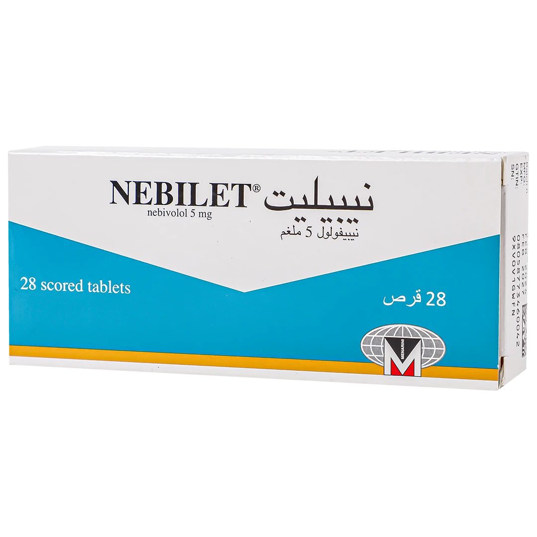 نيبيليت 5 مجم 28 قرص