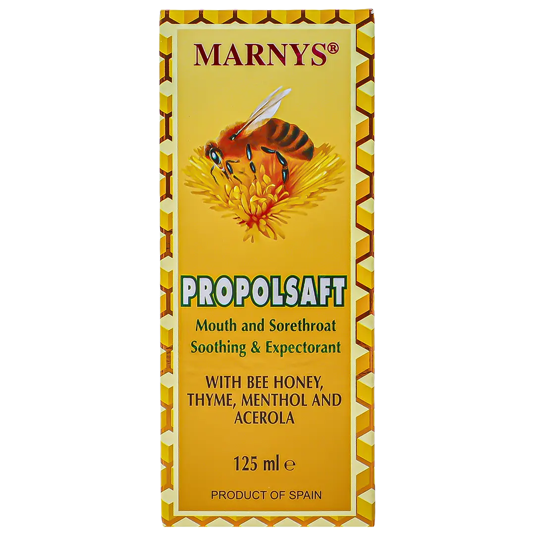 Marnys Propolsaft 125ml Syrup - view 3