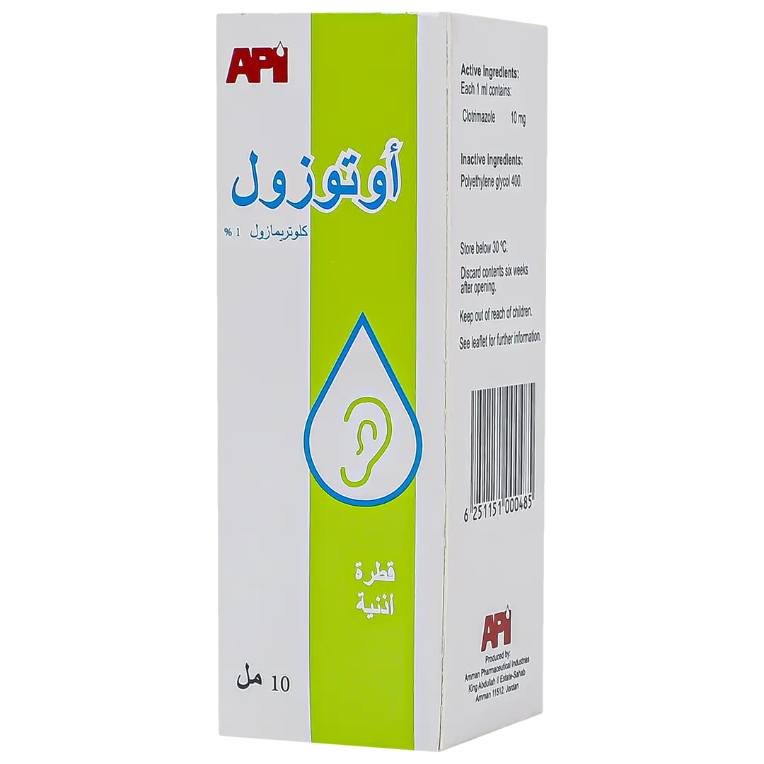 Otozol Ear Drops 10 ml - view 1