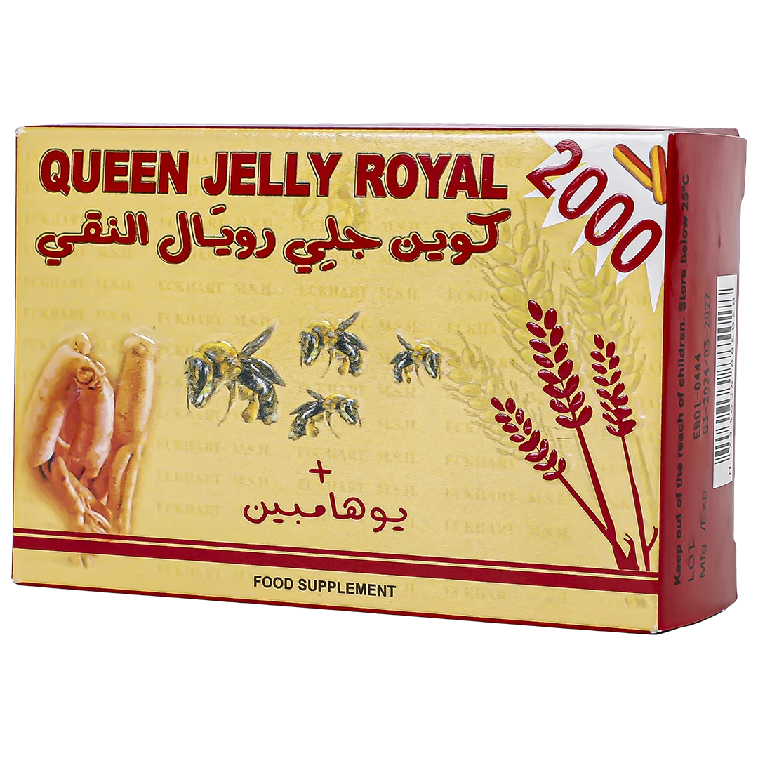 Eckhart Queen Jelly Royal 2000 mg 30 Caps