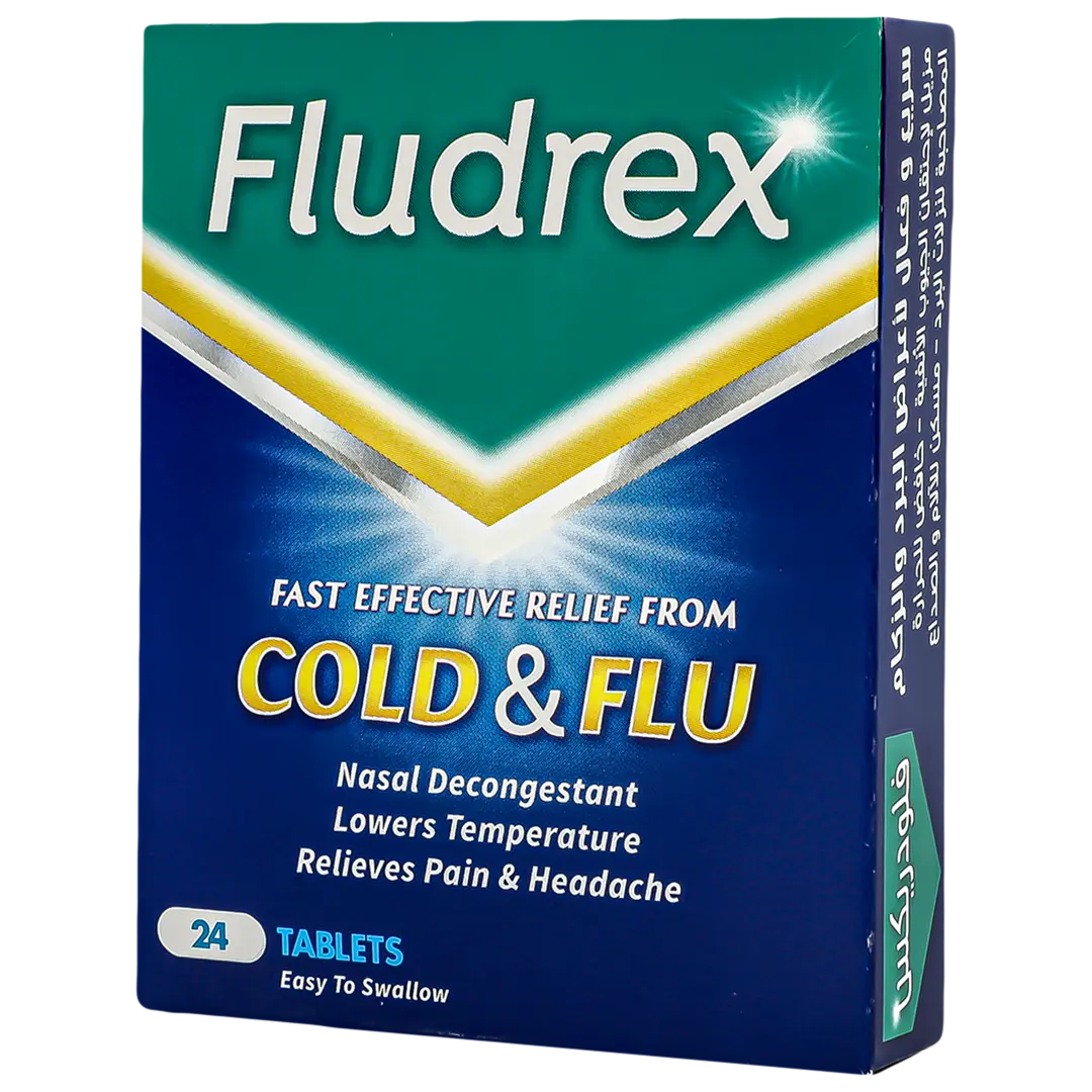 Fludrex 24 tablets - view 1