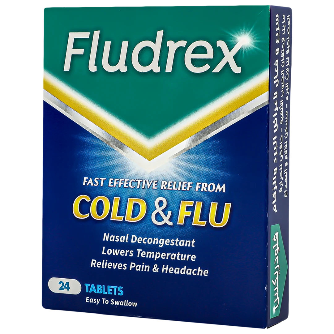 Fludrex 24 tablets