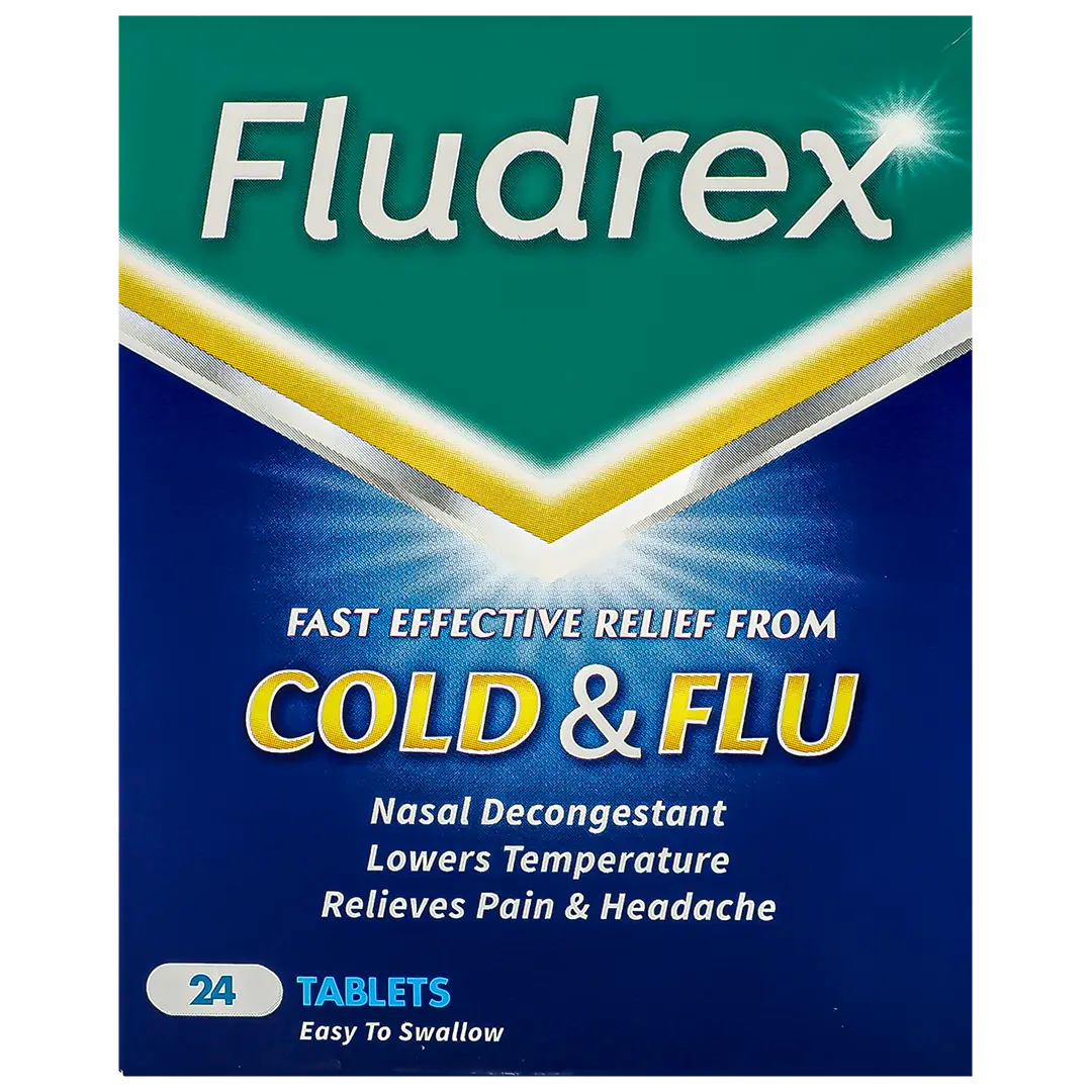 Fludrex 24 tablets - view 2