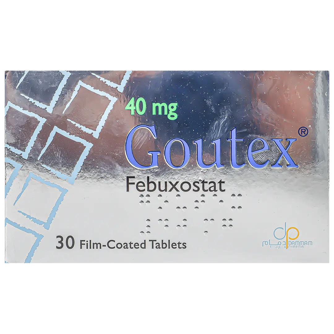 Goutex 40mg 30 Tablets - view 3