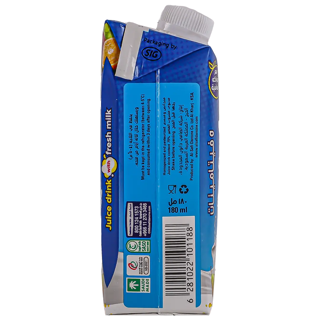 Danao Mixed Fruit Juice 180 ml - view 4