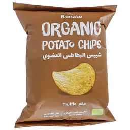 بوناتو رقائق البطاطس العضوي فقع 100 جم