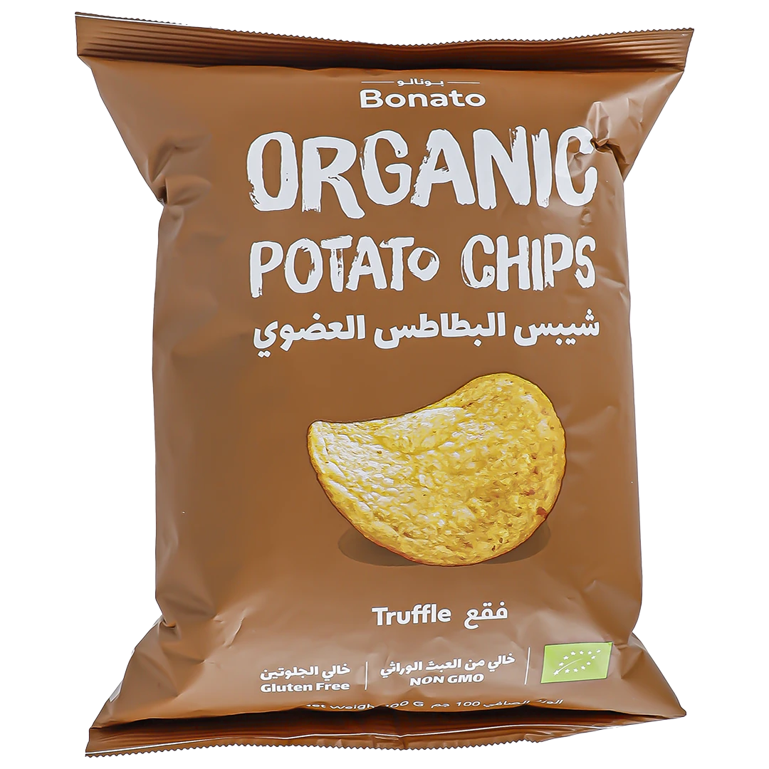 Bonato Organic Potato Chips Truffle 100 gm