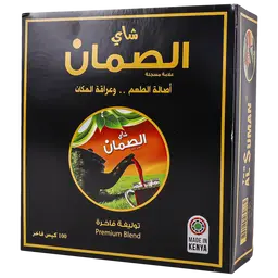 AlSamman Kenyan Golden Black Tea 100 Bags