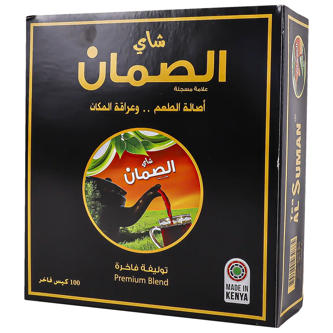 AlSamman Kenyan Golden Black Tea 100 Bags - view 1