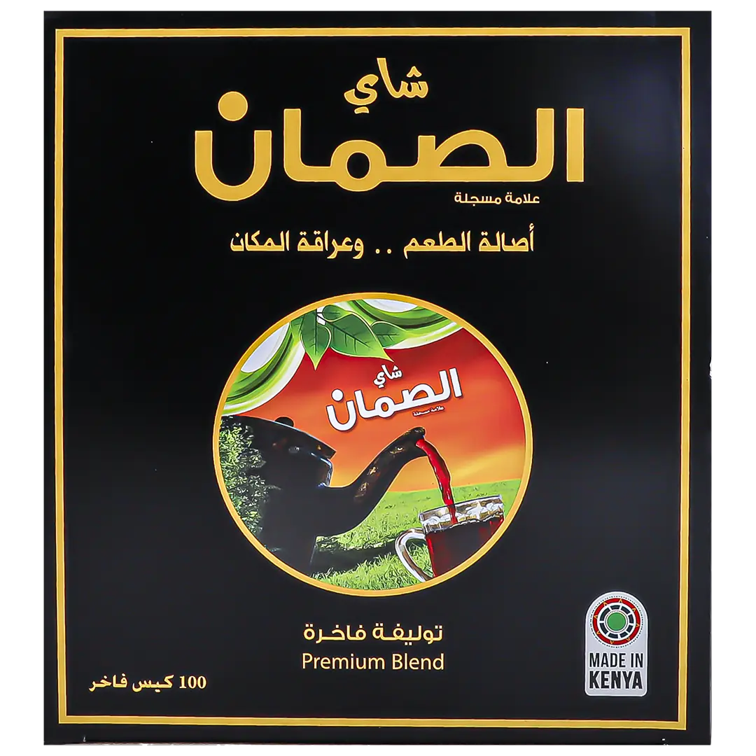 AlSamman Kenyan Golden Black Tea 100 Bags - view 2