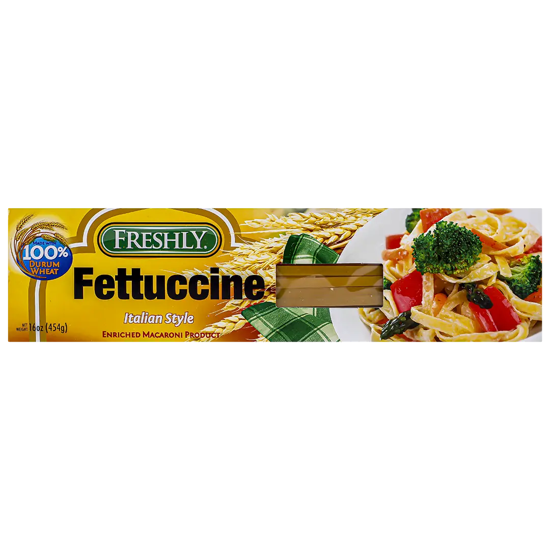 Freshly Fettuccine 454 gm - view 3