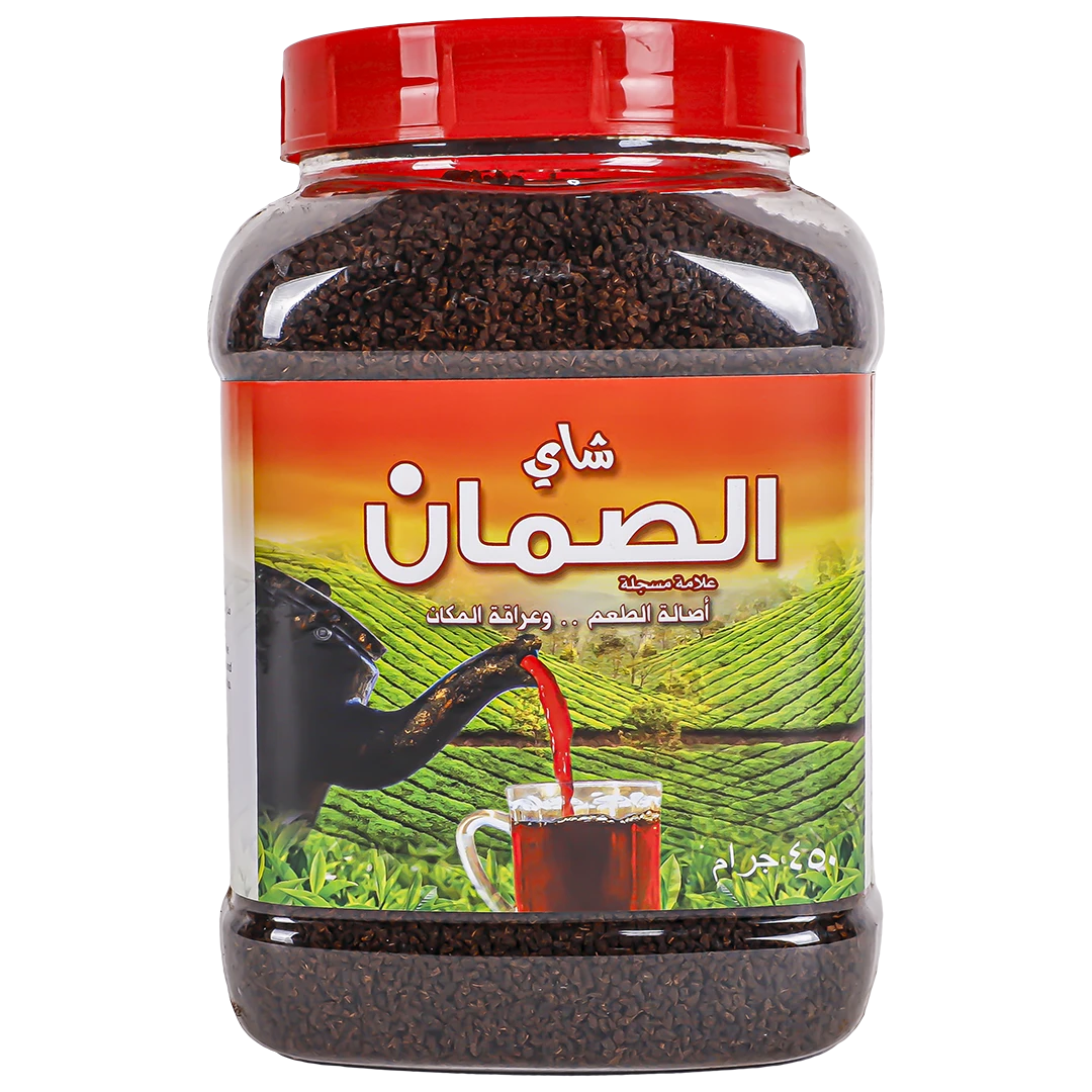 AlSamman Indian Kharaz Red Tea Jar 450 gm