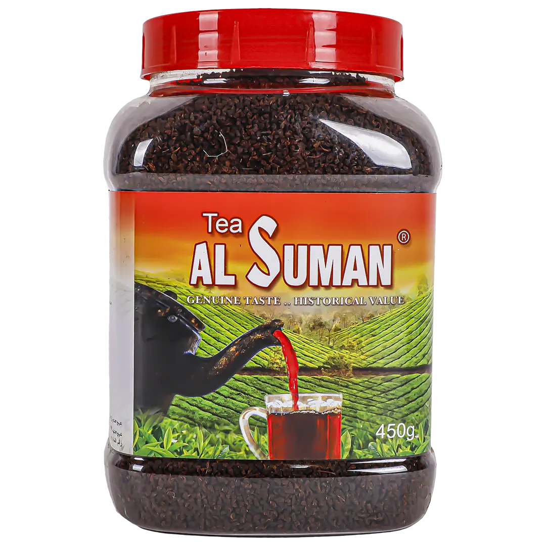 AlSamman Indian Kharaz Red Tea Jar 450 gm - view 2