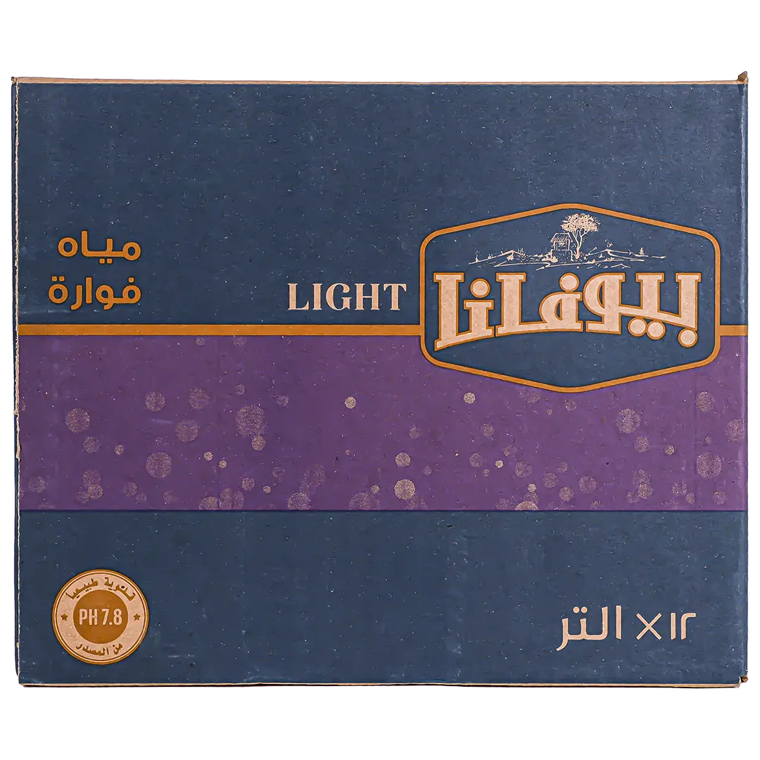 Puvana Sparkling Water Light 12 pcs 1 L - view 2