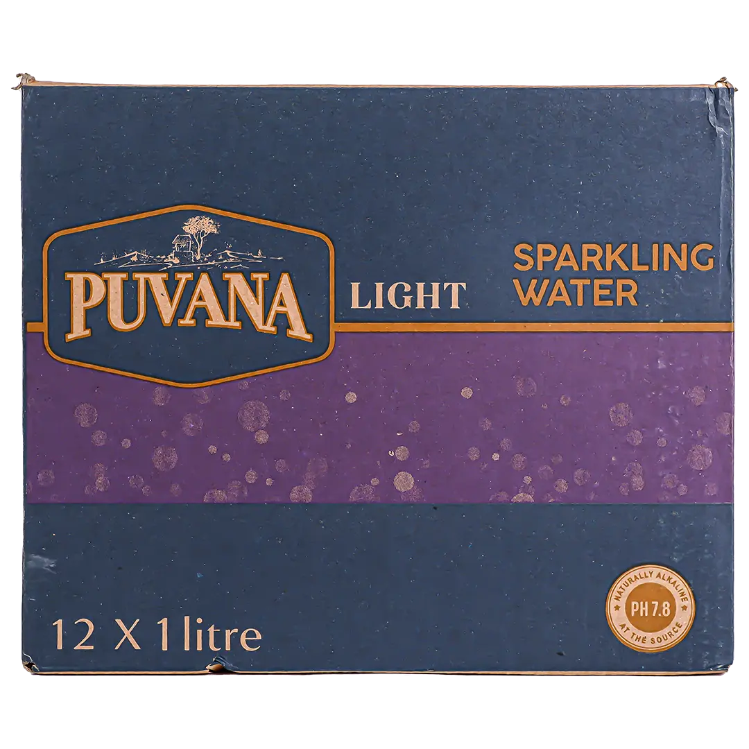 Puvana Sparkling Water Light 12 pcs 1 L - view 3